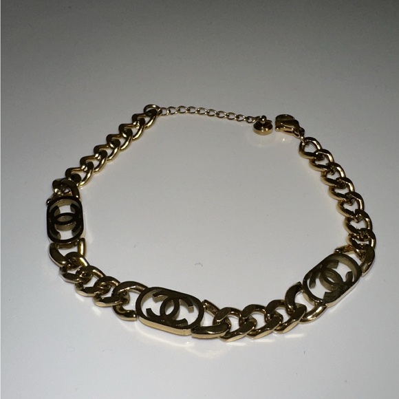 Chanel CC gold bracelet - Picture 3 of 4